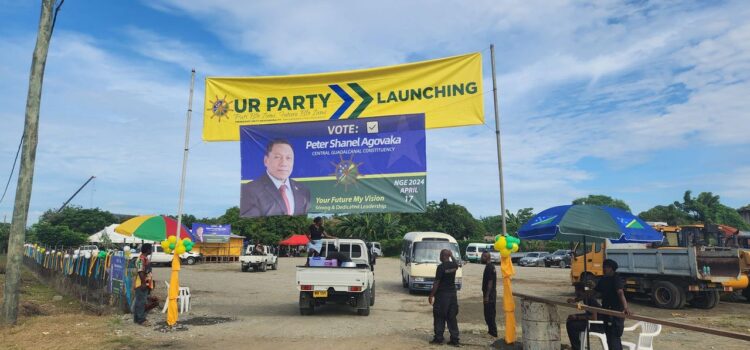 Central Guadalcanal Constituency launching