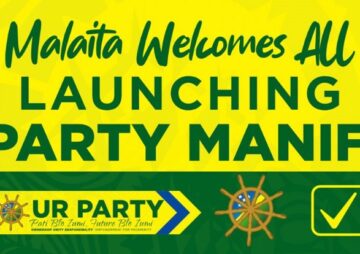 MALAITA O.U.R PARTY MANIFESTO LAUNCHING PROGRAM