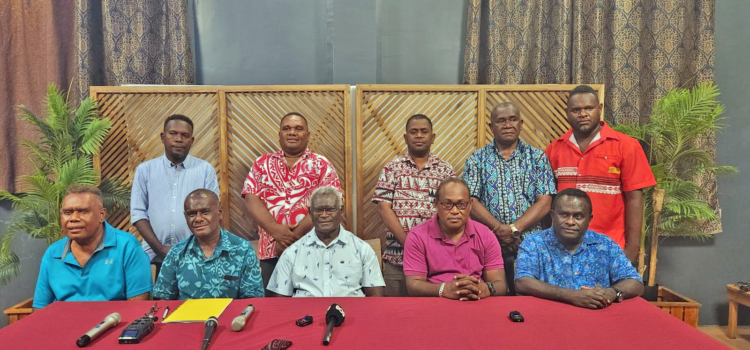 The O.U.R Party, Solomon Islands Peoples first Party and Kadere Party have joined together to form the Coalitition