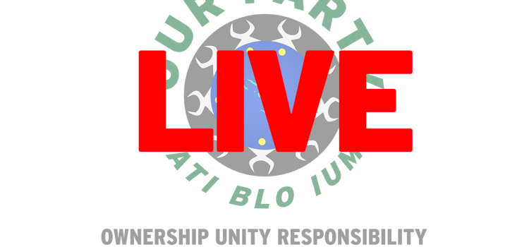 OUR PARTY AGM LIVE